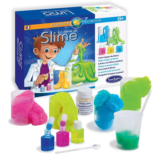 La Química del Slime