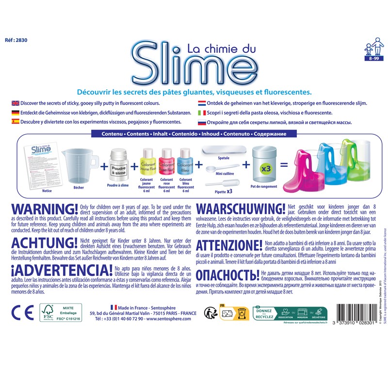 La Química del Slime