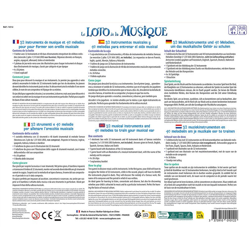 Loto de la Musica