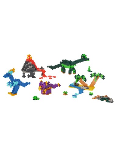 Learn to Build: Dinos 600 pcs