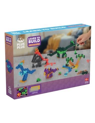 Learn to Build: Dinos 600 pcs