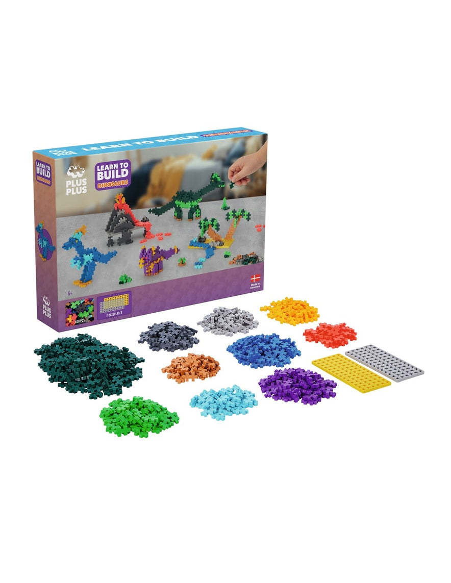 Learn to Build: Dinos 600 pcs