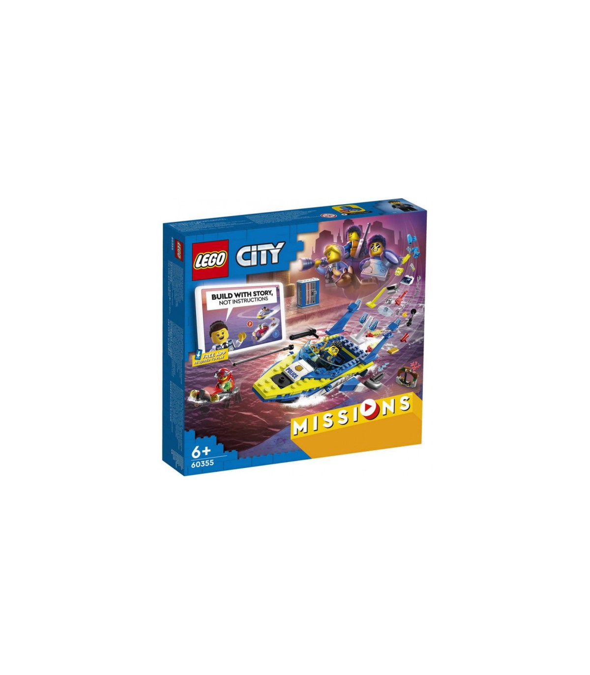 LEGO CITY MISIONES POLICIALES DE INVESTIGACIÓN