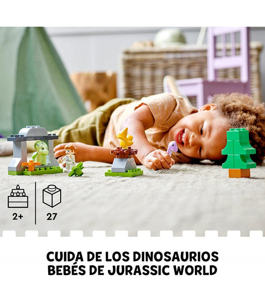 LEGO DUPLO JURASSIC WORLD GUARDERIA DE DINOSAURIOS