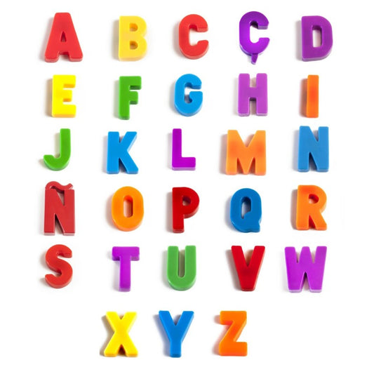 Letras Magnéticas Mayúsculas