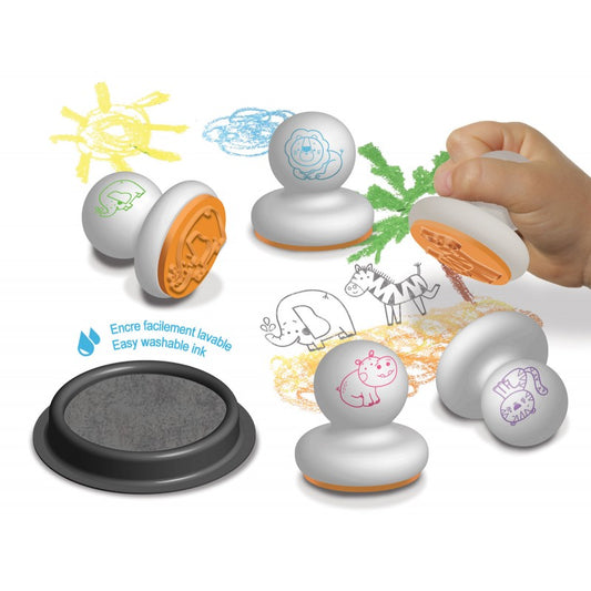 SELLOS «ANIMALES DE SABANA»