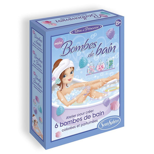 Mi Spa de Bombas de Baño