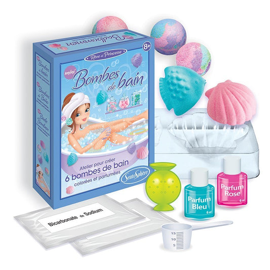 Mi Spa de Bombas de Baño