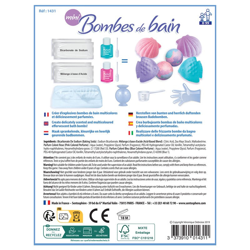 Mi Spa de Bombas de Baño