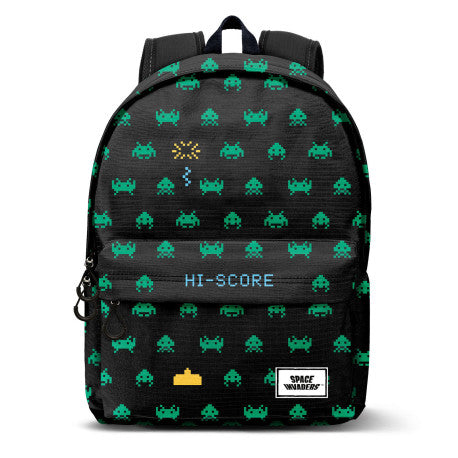 Mochila Space Invaders