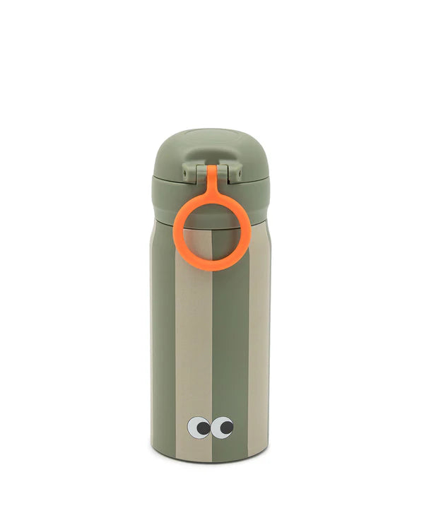 Botella de Acero Térmica Cocodrilo