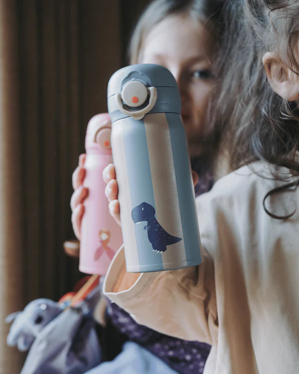 Botella de Acero Térmica Dino