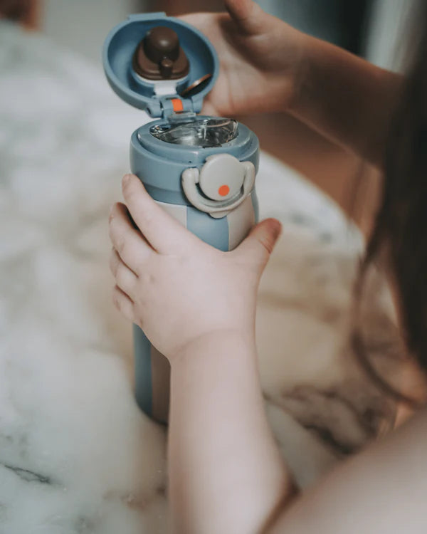 Botella de Acero Térmica Dino