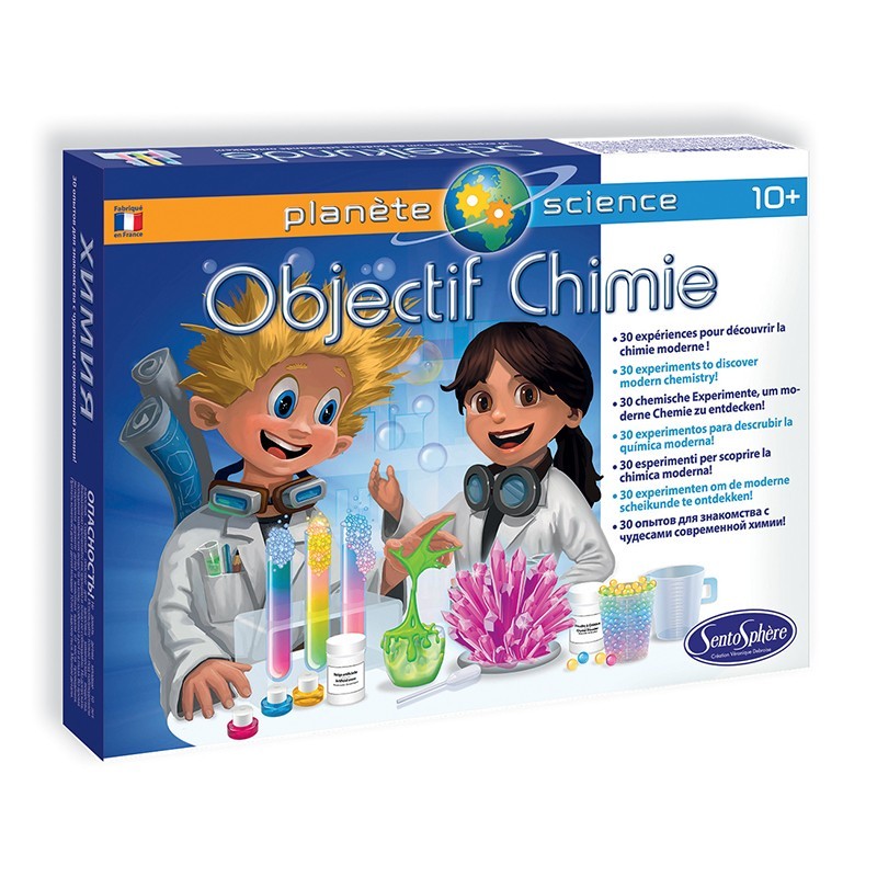 Objectivo Química