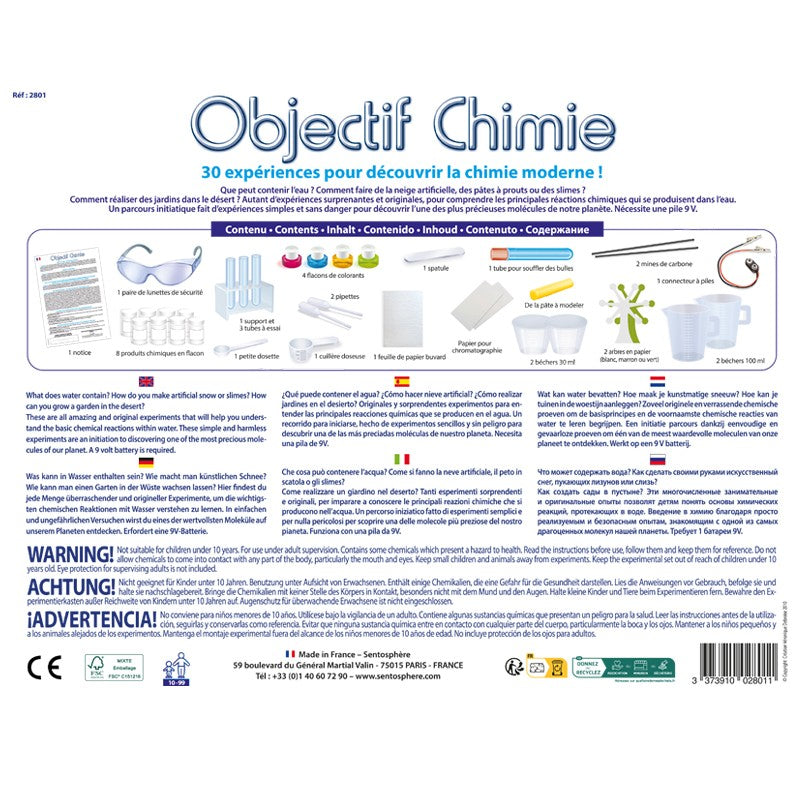 Objectivo Química