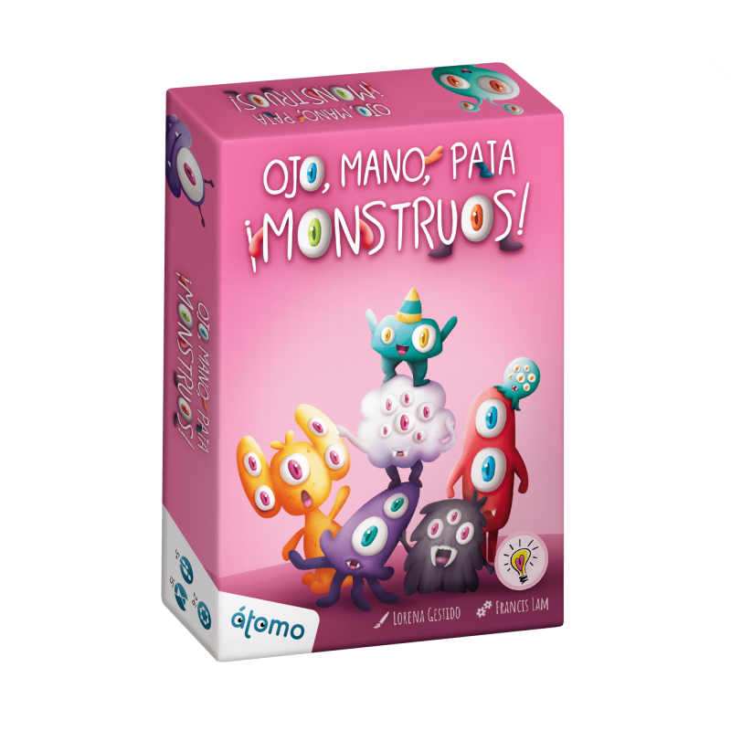 Ojo Mano Pata, Monstruo