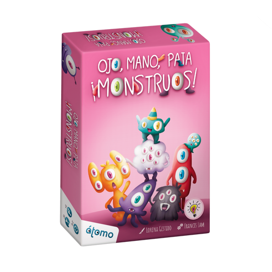 Ojo Mano Pata, Monstruo