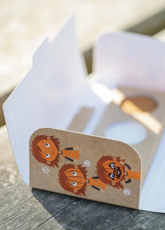 Kit de Maquillaje «Calabaza & Esqueleto»