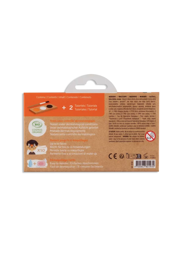 Kit de Maquillaje «Tigre & Zorro»