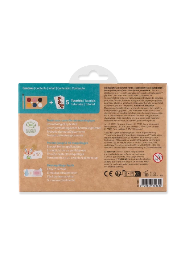 Kit de Maquillaje «Rainbow»