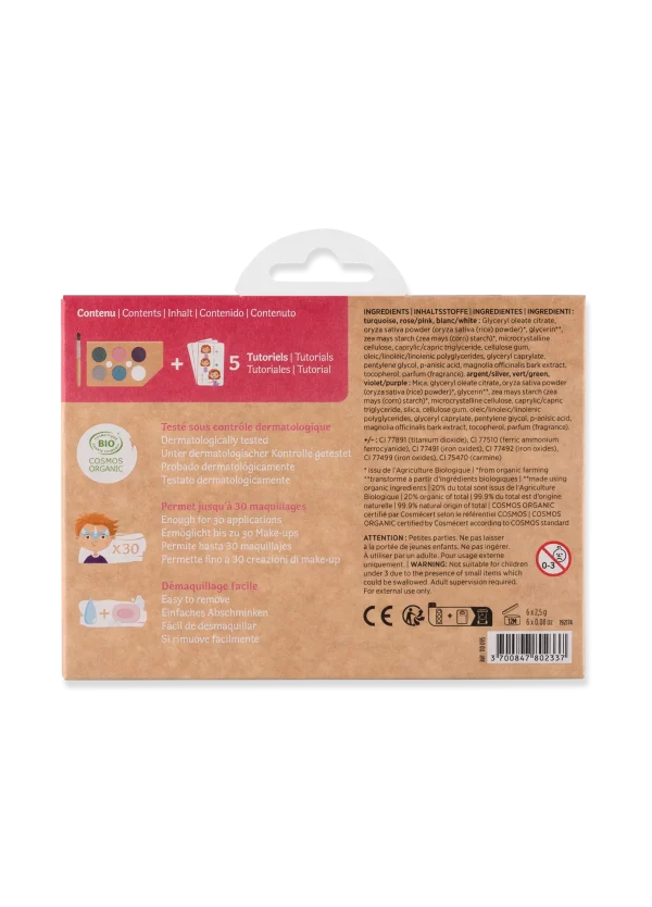 Kit de Maquillaje «Mundo Encantado»