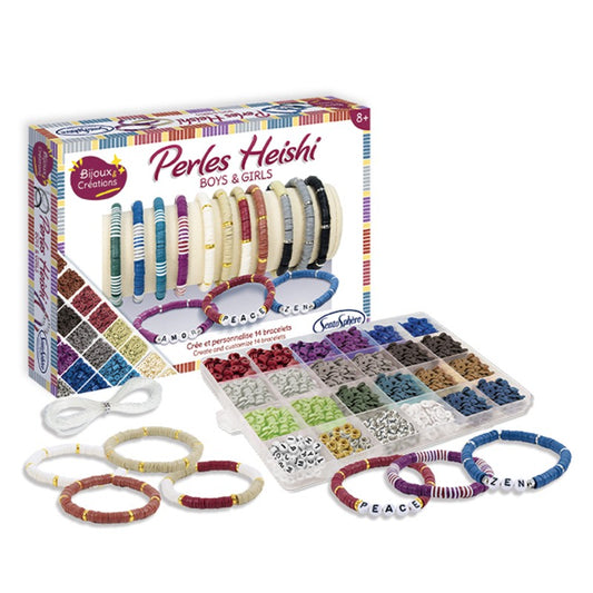 Perlas Heishi Boys & Girls