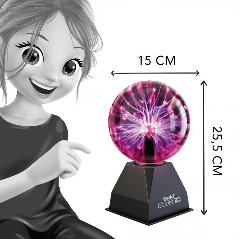 Bola de Plasma 15 cm