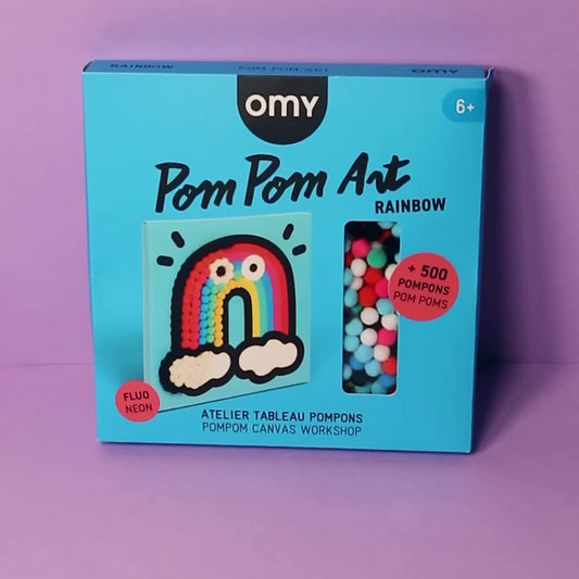 🌈 Kit de Pompones