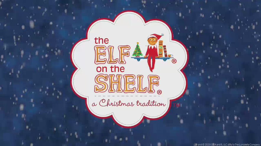 THE ELF ON THE SHELF CUENTO Y MUÑECO ELFO NIÑO