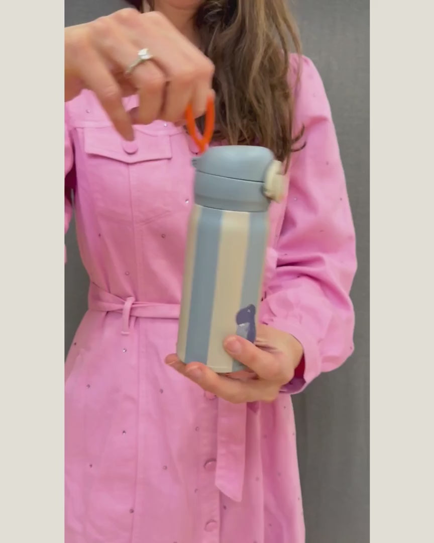 Botella de Acero Térmica Dino