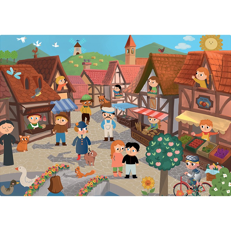 Puzle Animales La Granja 24Pc