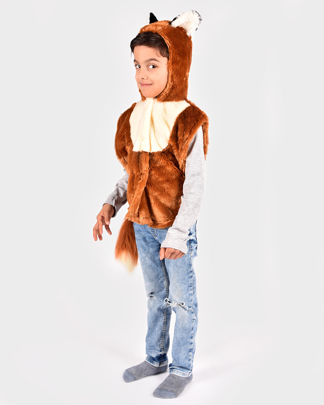 Disfraz Mini Capa Zorrito