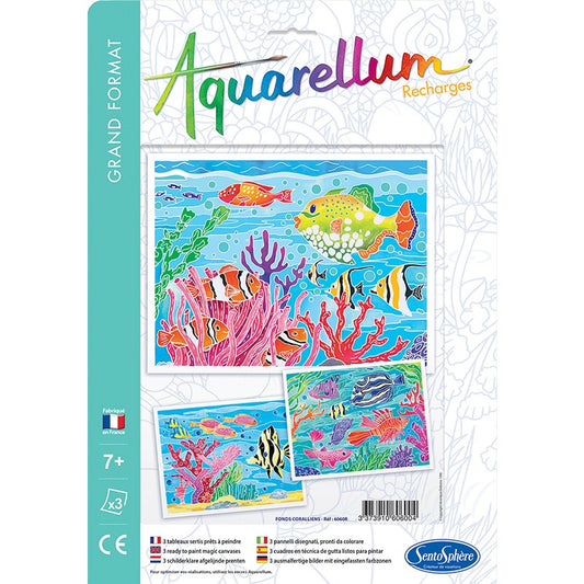 Recarga Aquarellum Coral