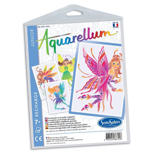 Recarga Aquarellum Junior Hadas