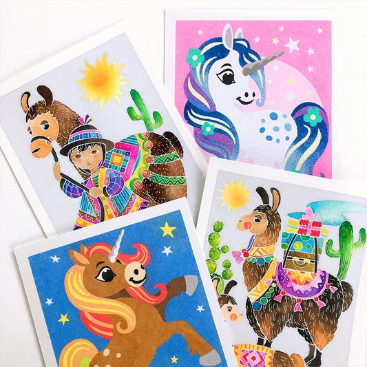 Sublimage Unicornios