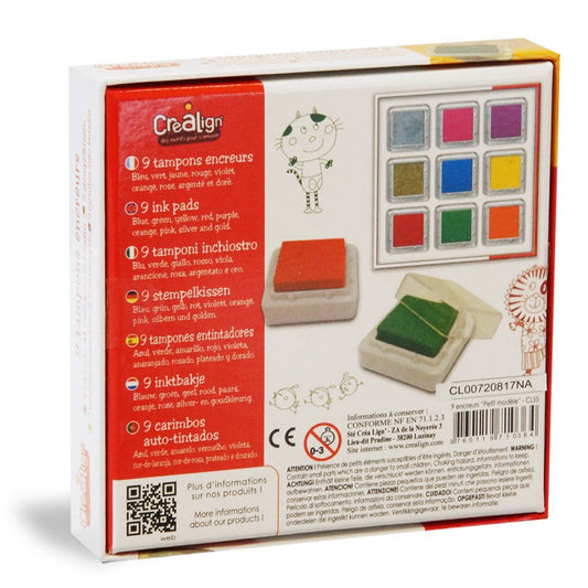 SET ALMOHADILLAS / 9 uds.