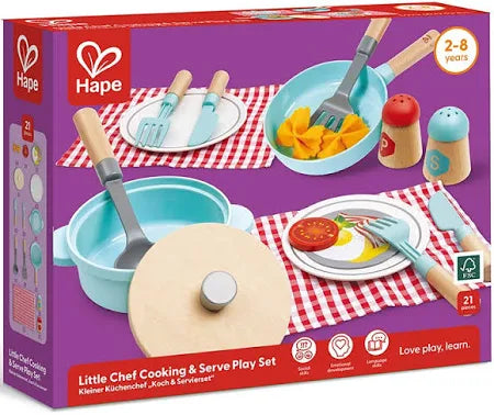 Set Cocinar y Servir