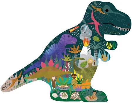 Puzle 40 pz Dino