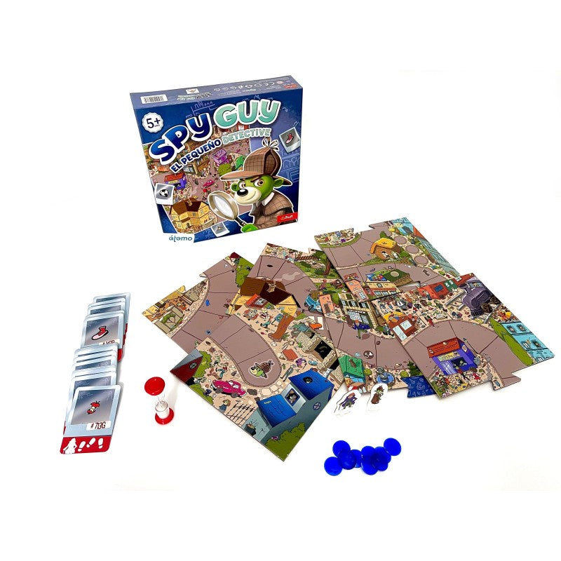 Spy Guy - El Pequeño Detective