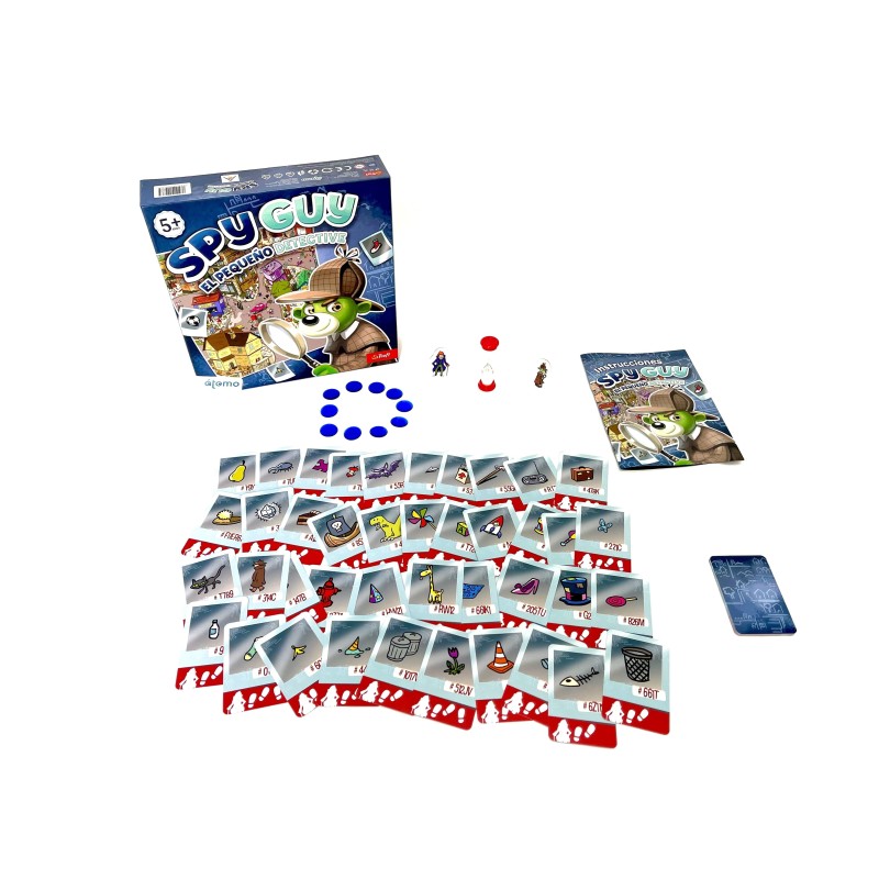 Spy Guy - El Pequeño Detective