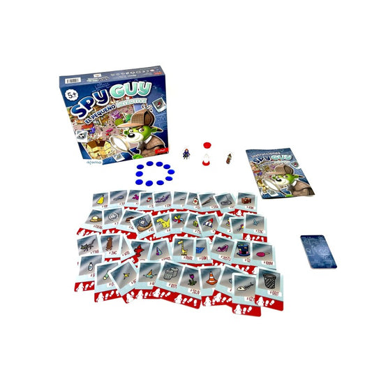Spy Guy - El Pequeño Detective