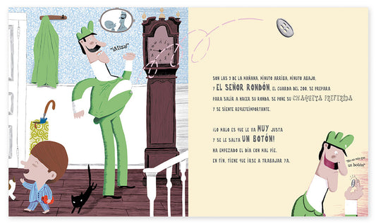 El Sr. Rondón y el malentendido en el zoo