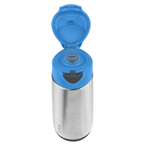 Botella Térmica 500ml - Blue Slate