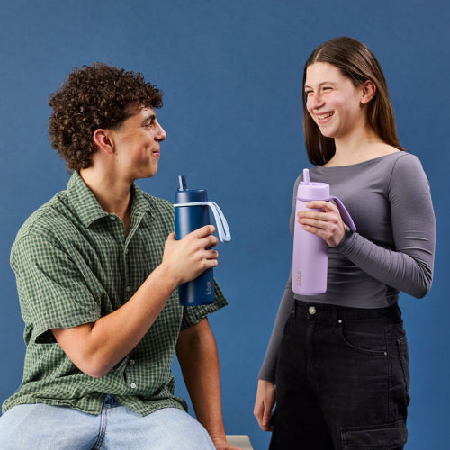 Botella Térmica 690ml - Lilac Love