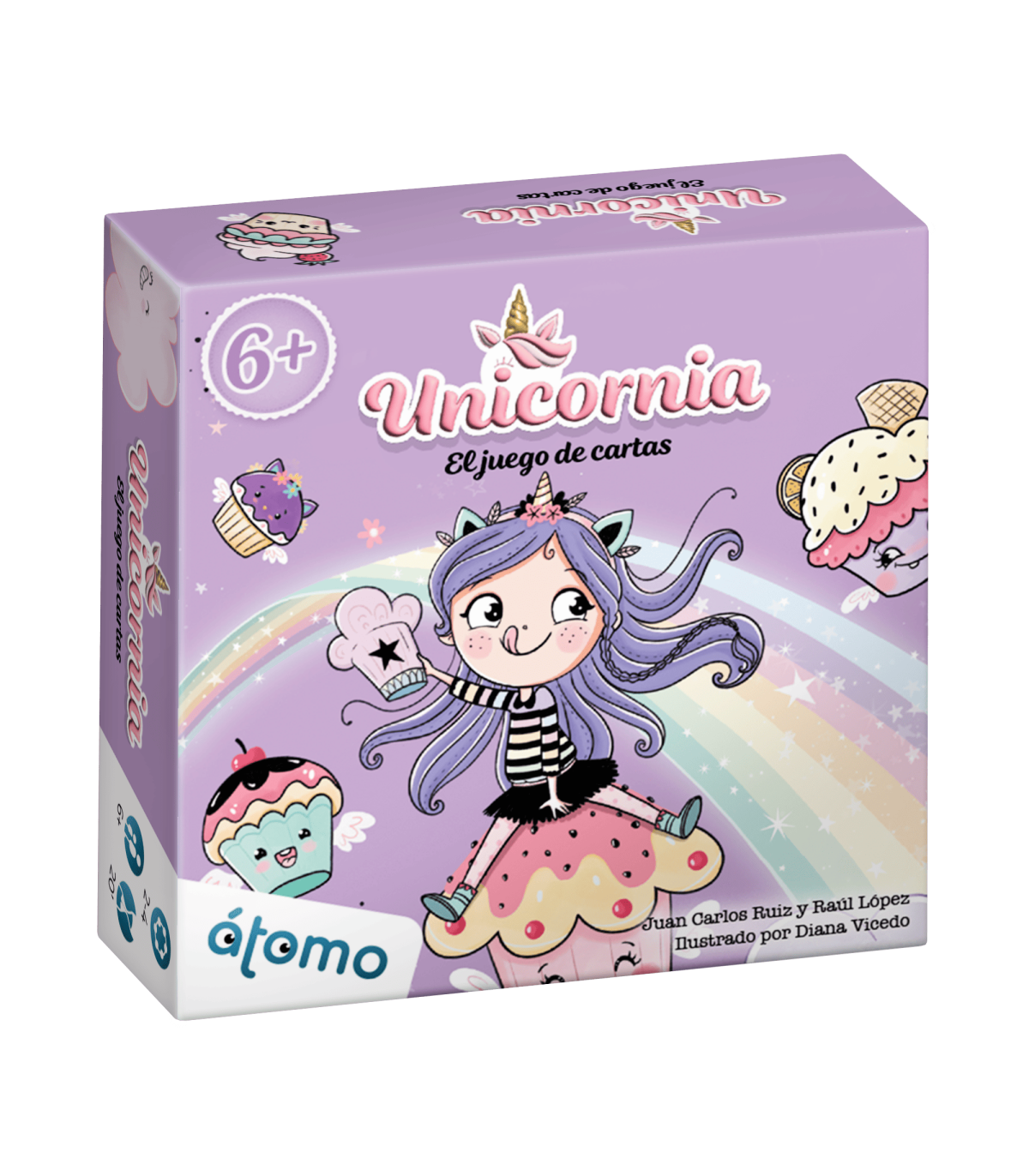 Unicornia Juego de Cartas