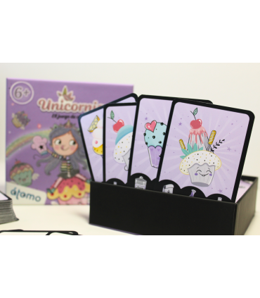 Unicornia Juego de Cartas