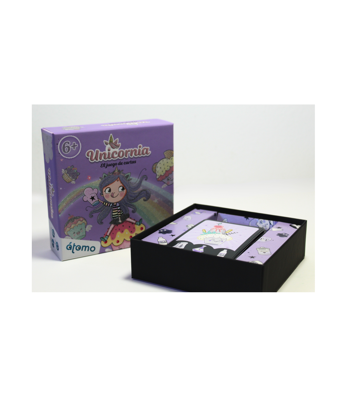 Unicornia Juego de Cartas