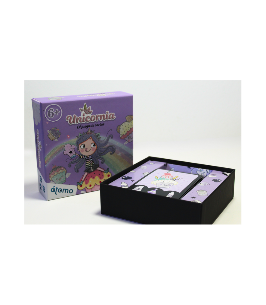 Unicornia Juego de Cartas