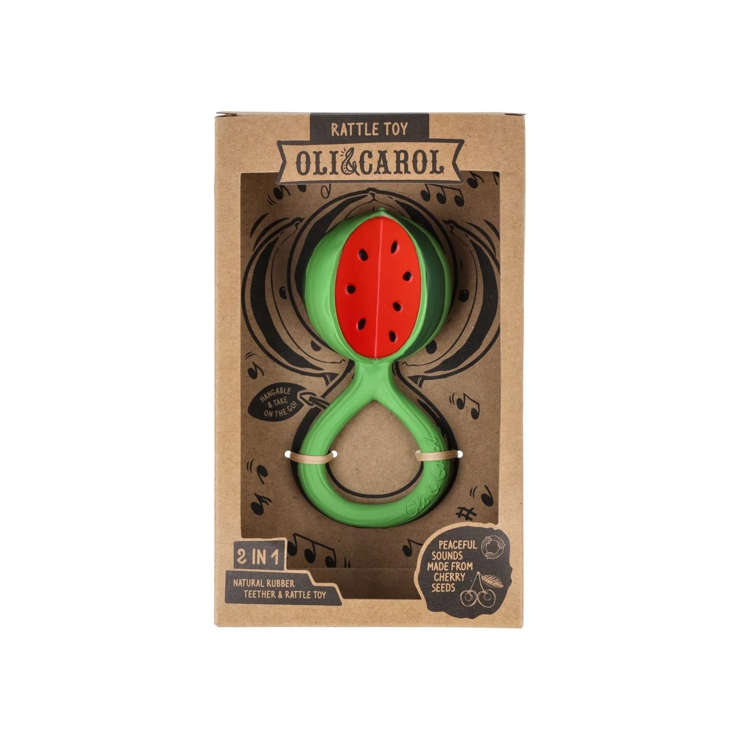 Sonajero Bebé Watermelon