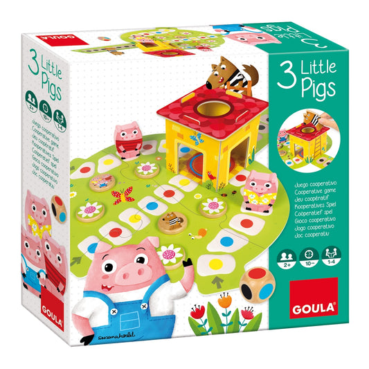 Juego de Mesa Happy Chicken